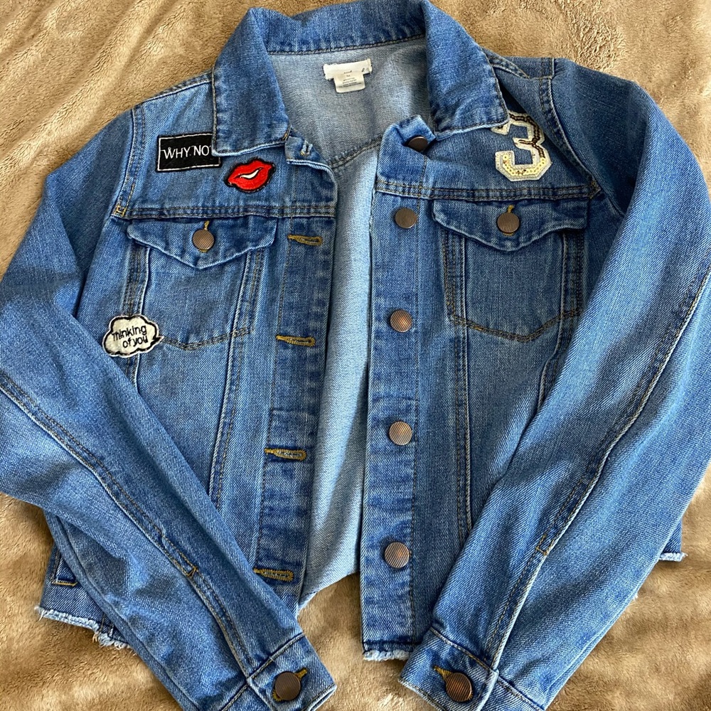 Wet Seal Jean Jacket